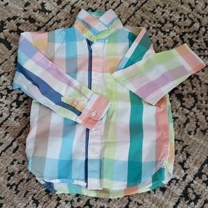 Gap longsleeve boys shirt, size 5